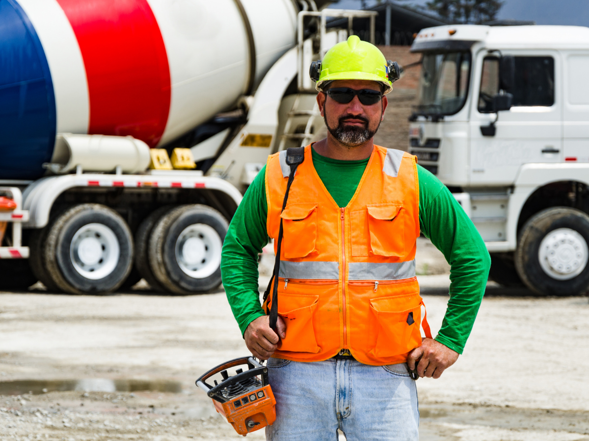 CCO Concrete Pump Operator