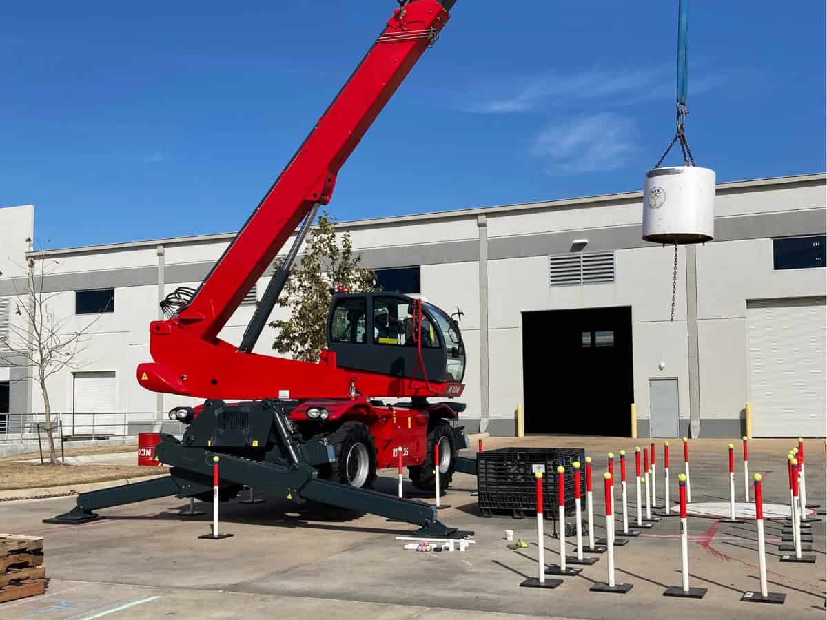 certificación cco, grúa telehandler